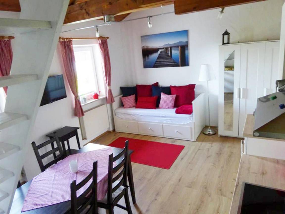 25 M² Ferienwohnung ∙ 3 Gäste - Prien am Chiemsee