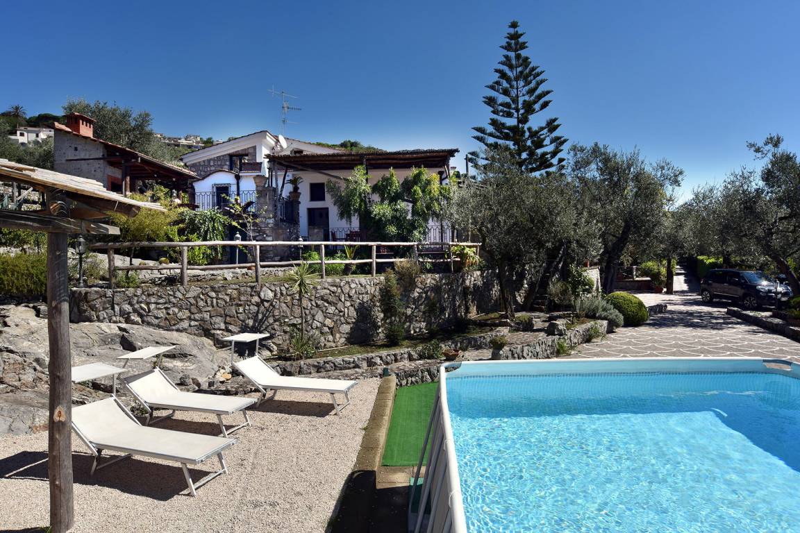 180 M² Villa ∙ 3 Schlafzimmer ∙ 8 Gäste - Sorrent