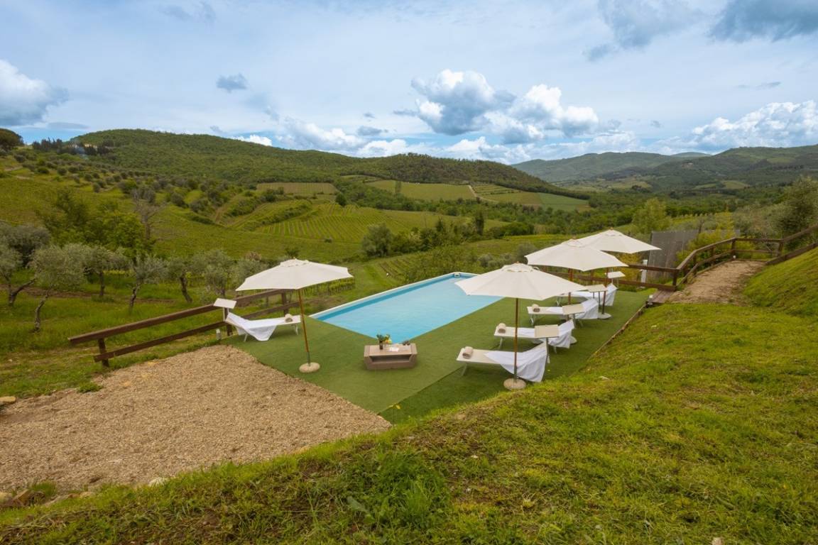 200 M² Villa ∙ 4 Schlafzimmer ∙ 9 Gäste - Greve in Chianti