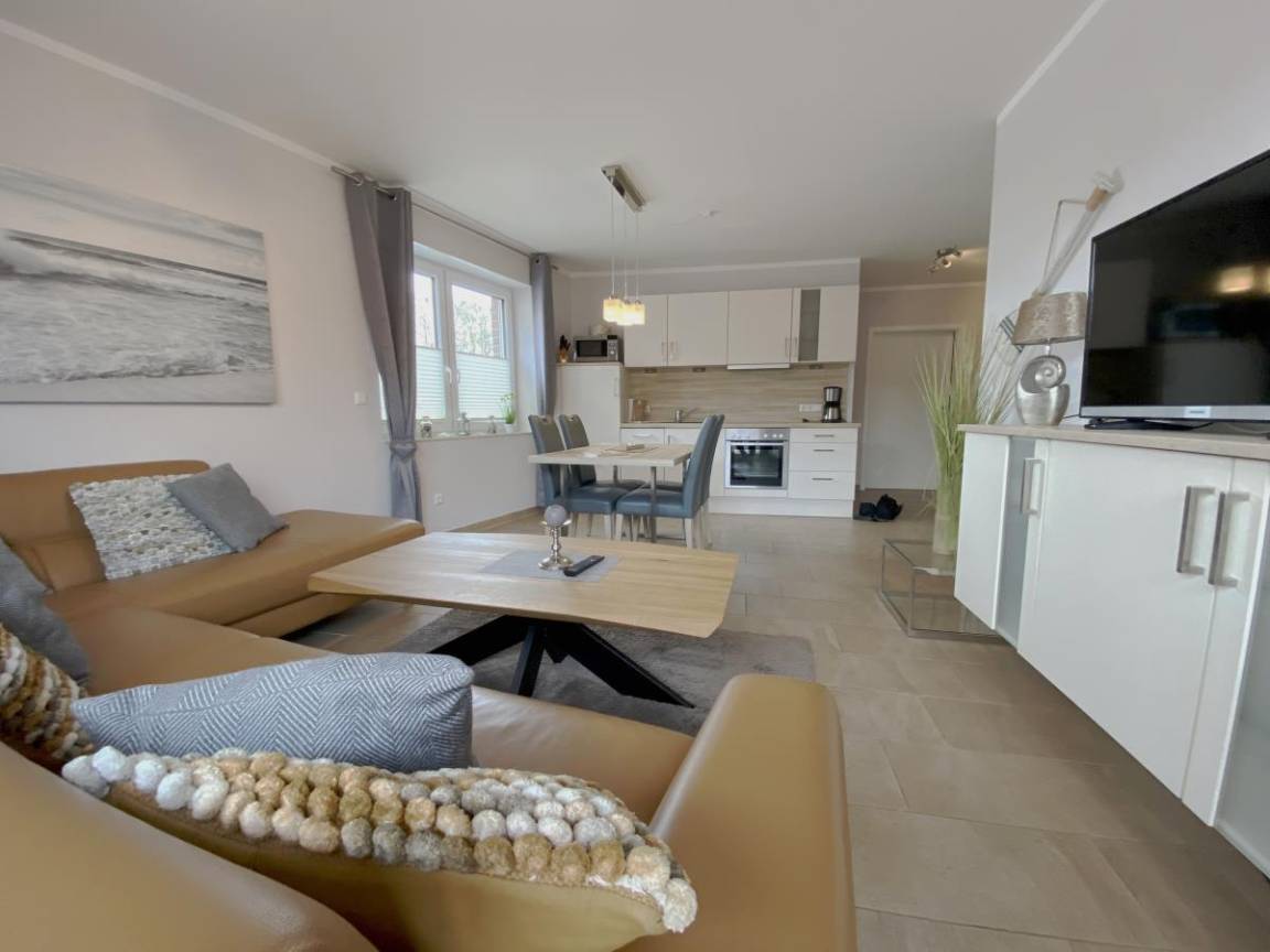 58 M² Ferienwohnung ∙ 2 Schlafzimmer ∙ 4 Gäste - Norddeich