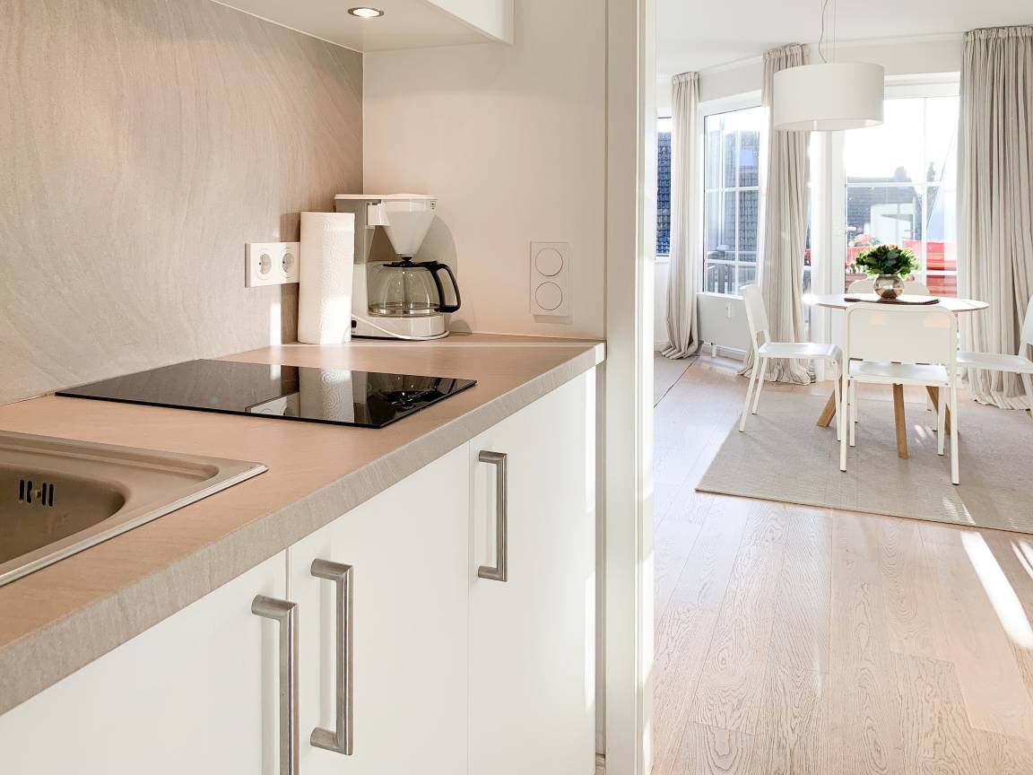 40 m² Ferienwohnung ∙ 1 Schlafzimmer ∙ 3 Gäste – Bild 10