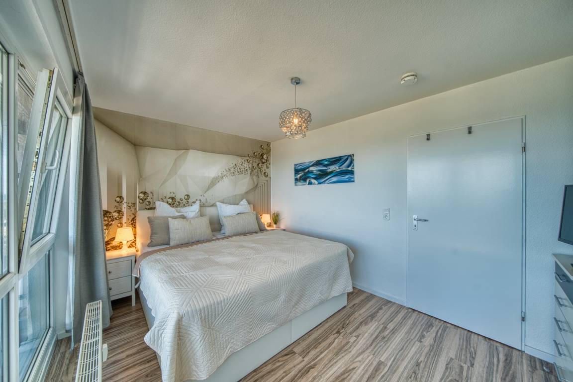 56 m² Ferienwohnung ∙ 1 Schlafzimmer ∙ 4 Gäste – Bild 15