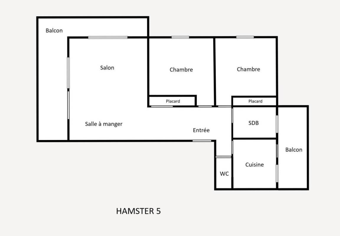 60 m² Ferienwohnung ∙ 2 Schlafzimmer ∙ 6 Gäste – Bild 17