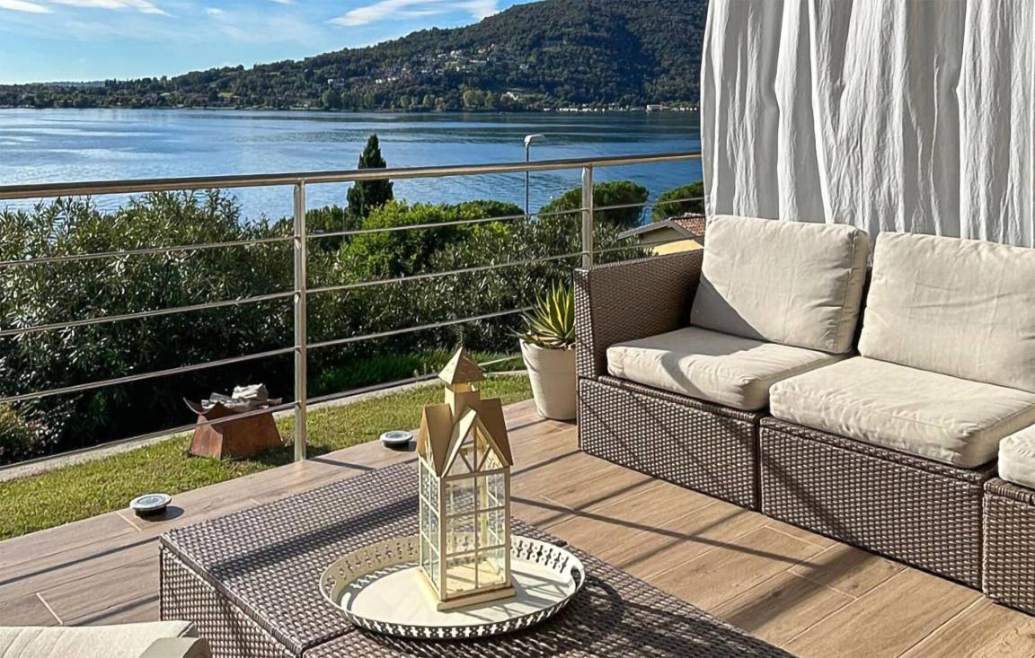 100 M² Maisonette-wohnung ∙ 2 Schlafzimmer ∙ 6 Gäste - Iseo
