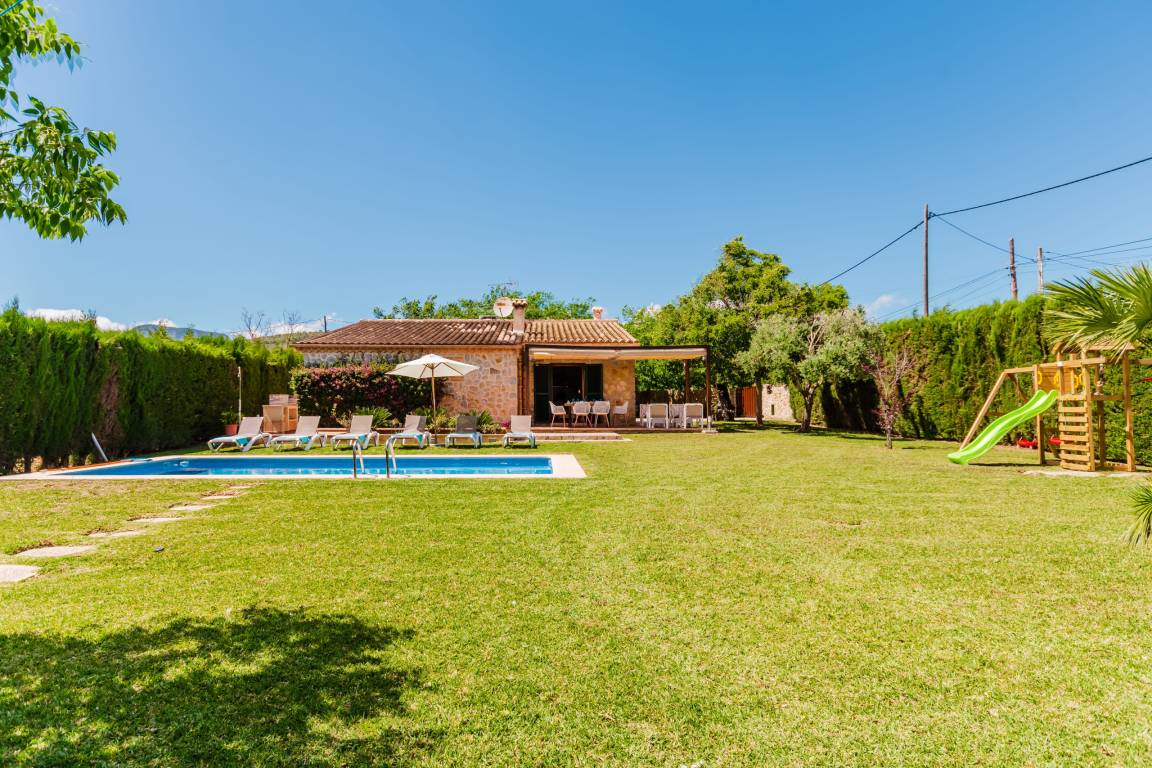 120 M² Maison De Vacances ∙ 3 Chambres ∙ 6 Personnes - Lloseta