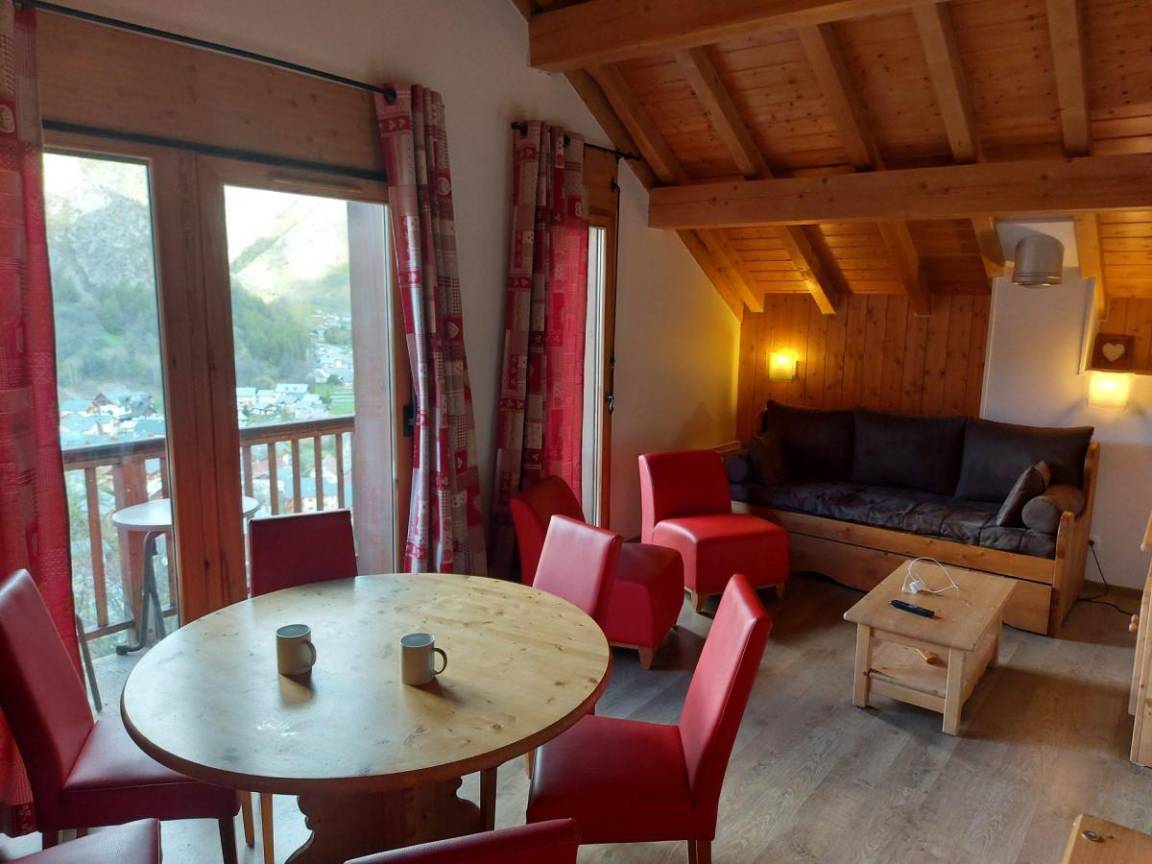 55 m&sup2; Ferienwohnung 2 Schlafzimmer 6 G&auml;ste