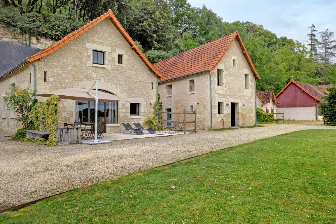 90 M² Appartement ∙ 2 Chambres ∙ 4 Personnes - Chinon