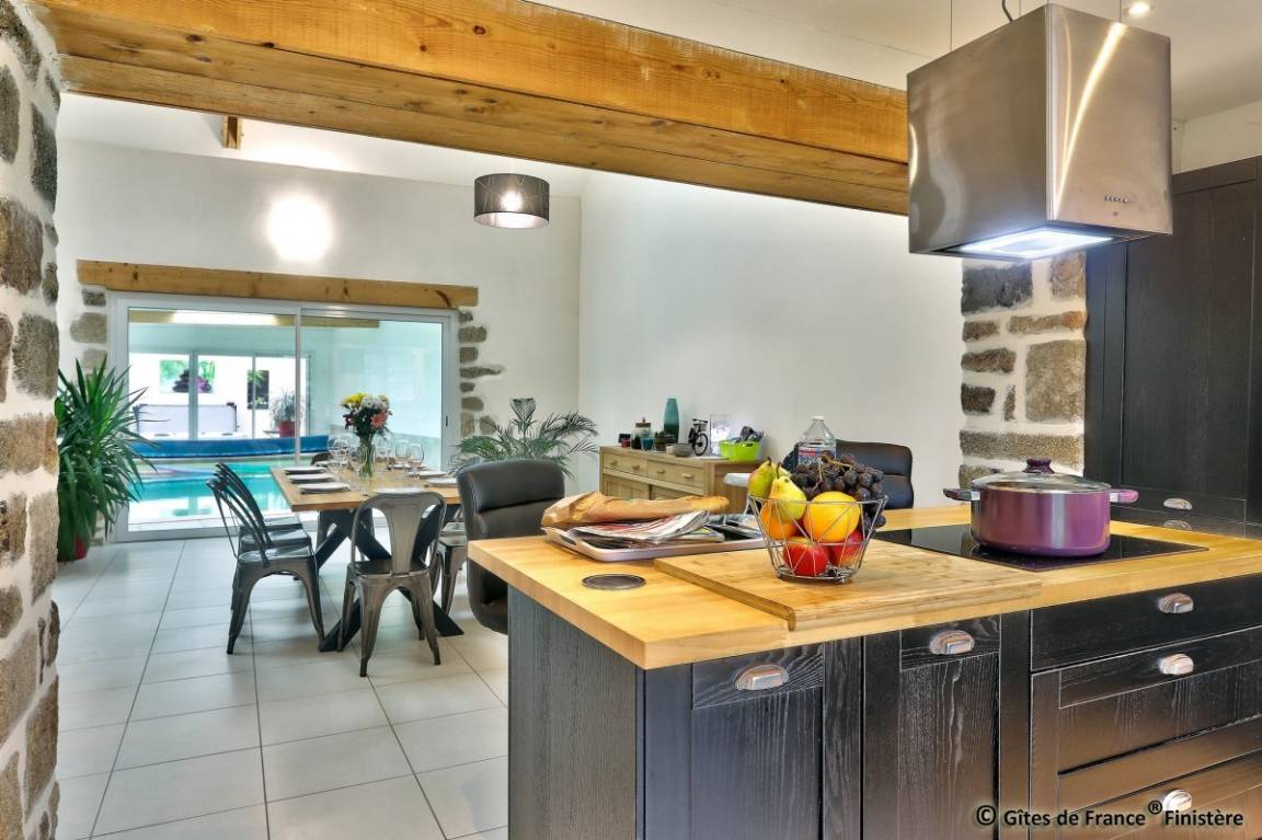 225 m² Gîte ∙ 4 Schlafzimmer ∙ 8 Gäste – Bild 4