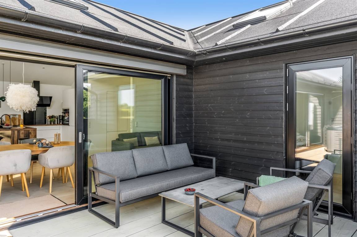 126 m&sup2; Ferienhaus 4 Schlafzimmer 8 G&auml;ste