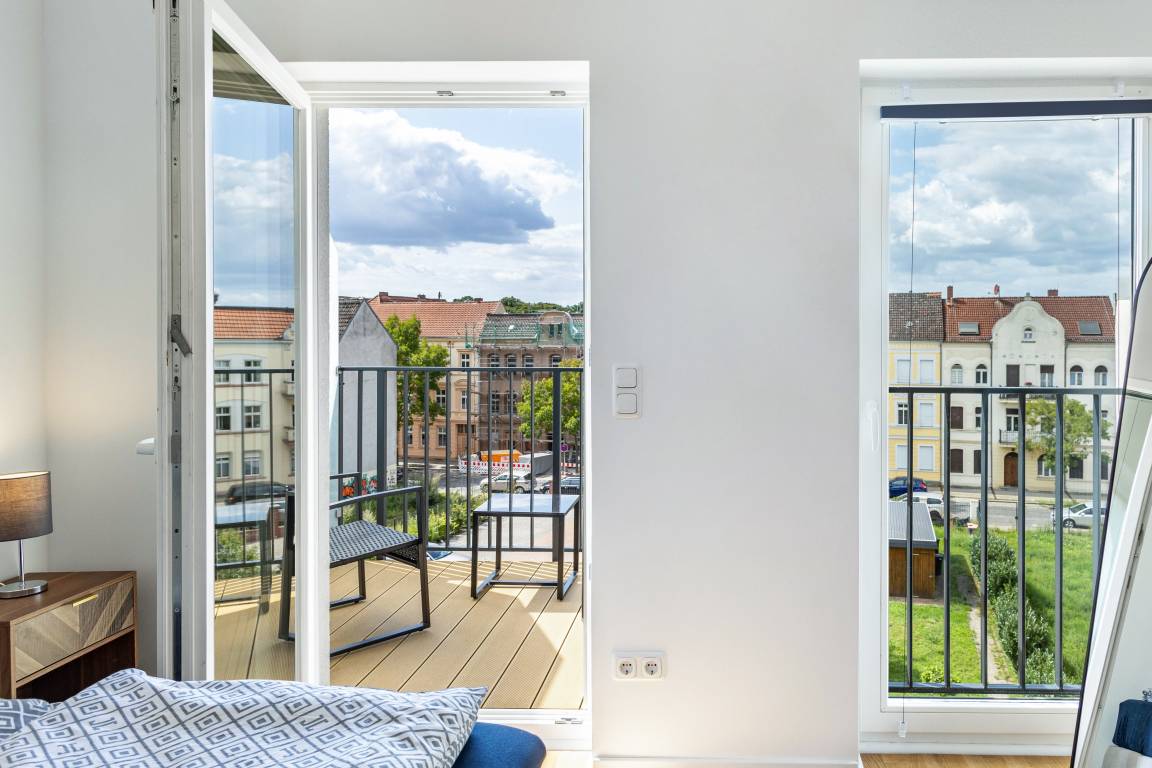 50 M² Ferienwohnung ∙ 1 Schlafzimmer ∙ 4 Gäste - Bad Wilsnack
