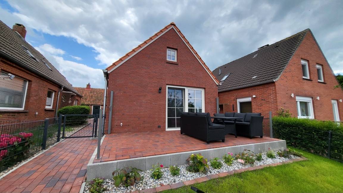 70 M² Ferienhaus ∙ 2 Schlafzimmer ∙ 4 Gäste - Krummhörn