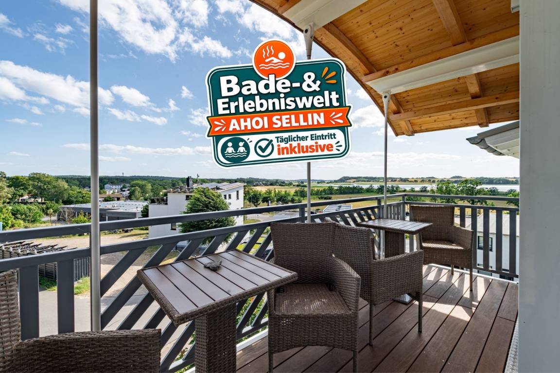 65 m&sup2; Ferienwohnung 2 Schlafzimmer 4 G&auml;ste