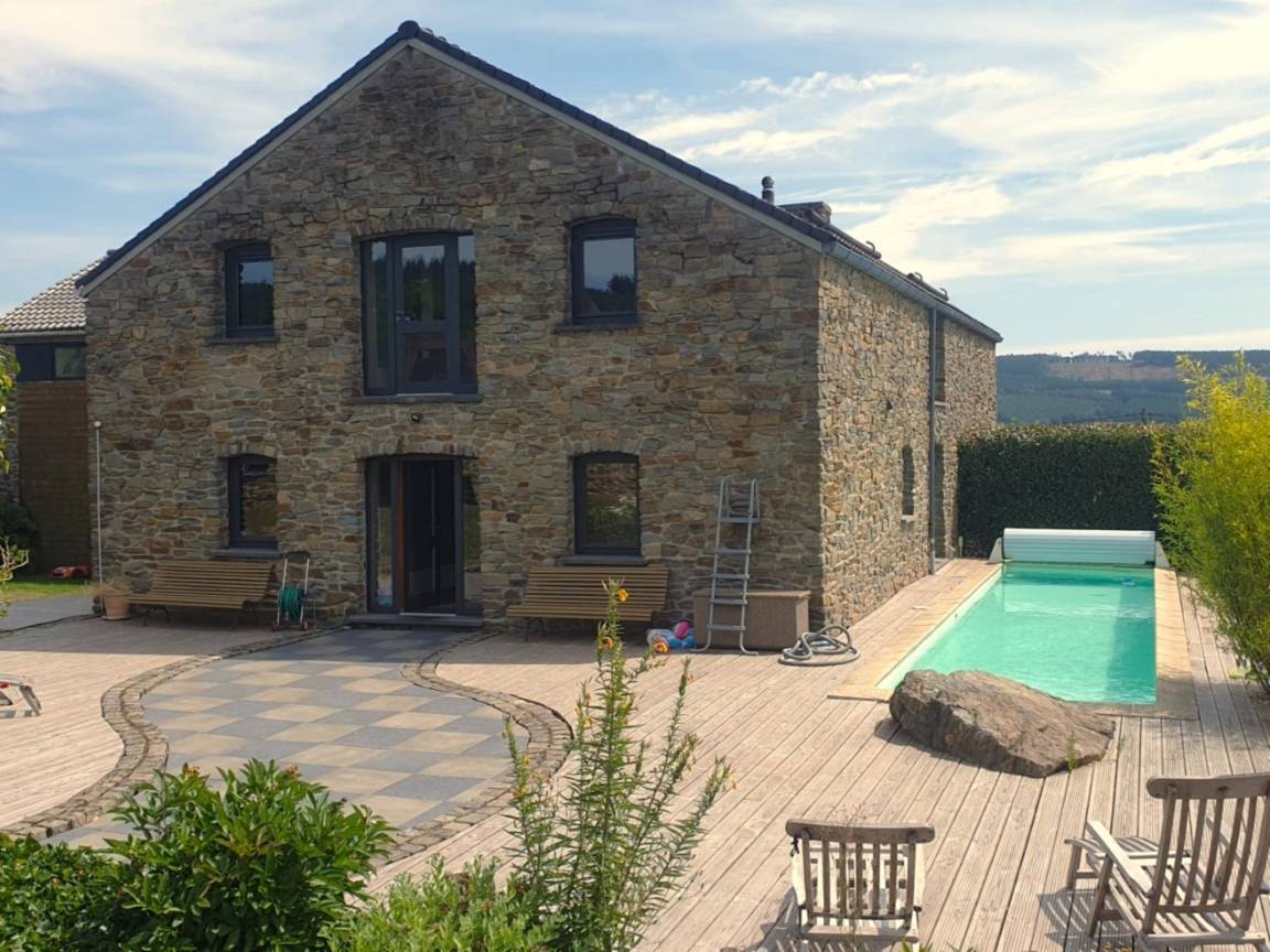 340 M² Huis ∙ 5 Slaapkamers ∙ 9 Gasten - Theux