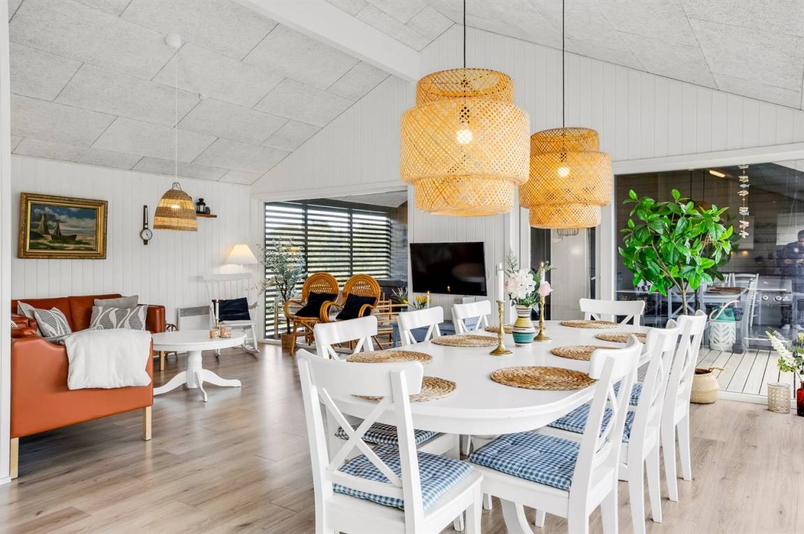 109 m&sup2; Ferienhaus 4 Schlafzimmer 8 G&auml;ste