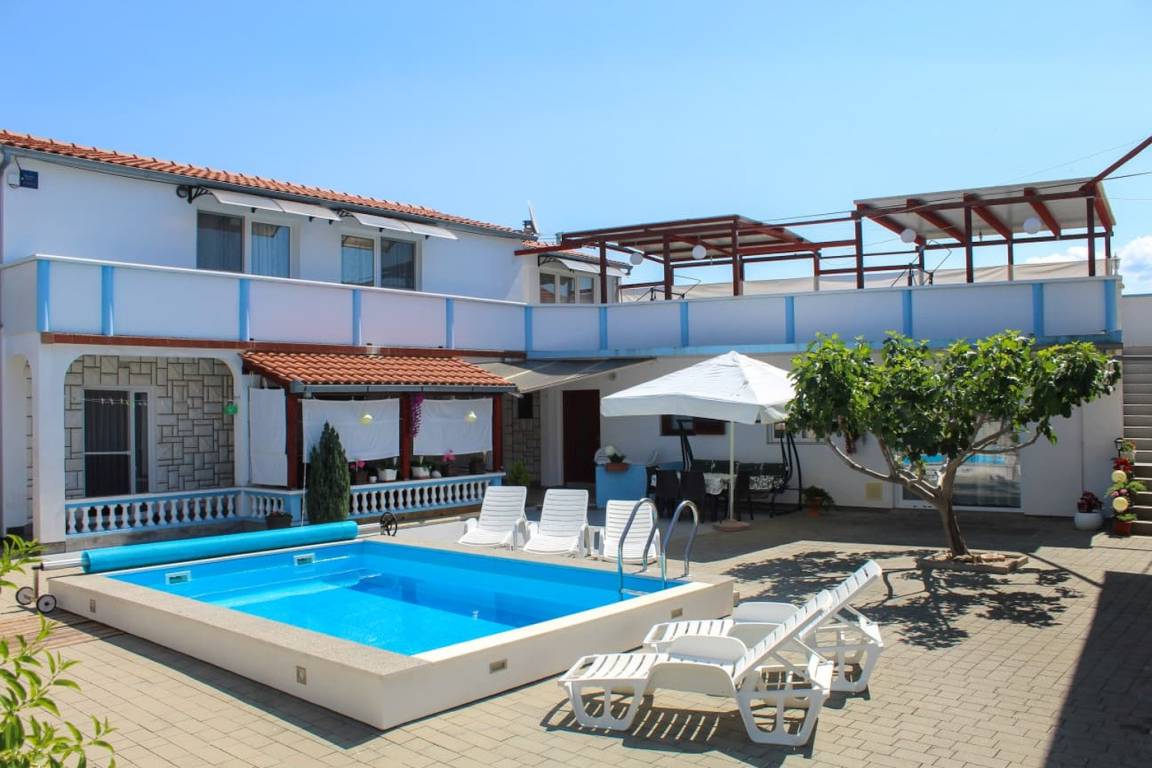 55 M² Ferienwohnung ∙ 2 Schlafzimmer ∙ 4 Gäste - Vodice