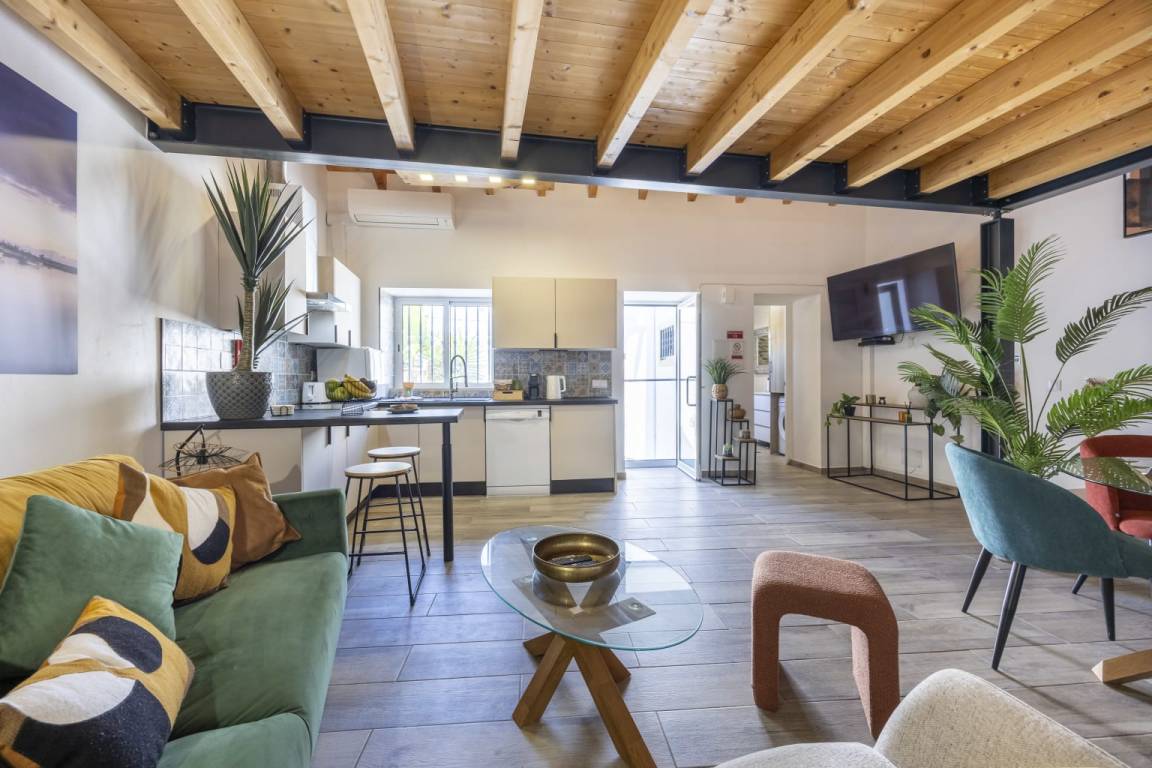 55 M² House ∙ 1 Bedroom ∙ 3 Guests - Ferragudo