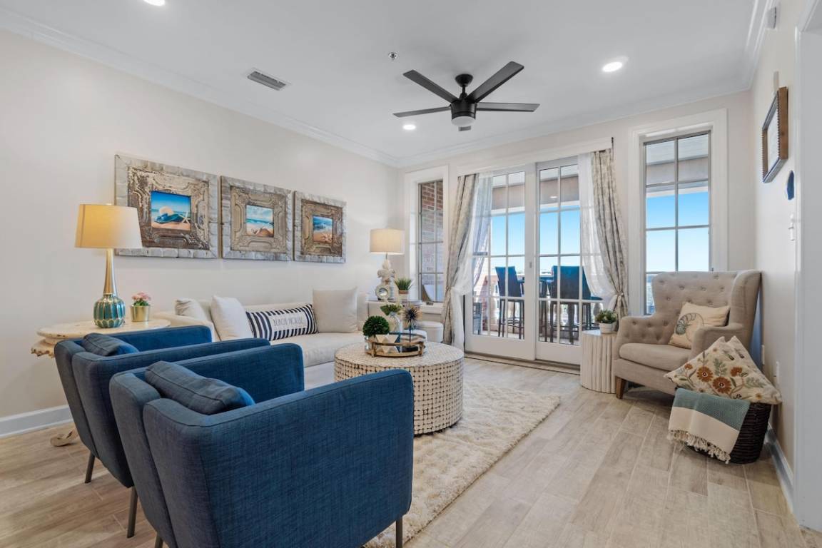 123 M² Appartement En Copropriété ∙ 3 Chambres ∙ 8 Personnes - Rosemary Beach, FL