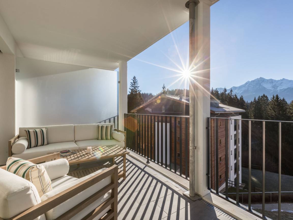 60 M² Appartamento Vacanza ∙ 1 Camera Da Letto ∙ 4 Ospiti - Laax