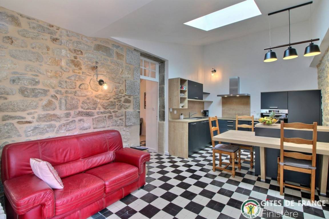 75 m&sup2; G&icirc;te 1 Schlafzimmer 2 G&auml;ste