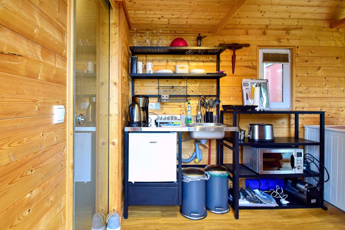 15 m² Ferienhaus ∙ 1 Schlafzimmer ∙ 4 Gäste – Bild 9
