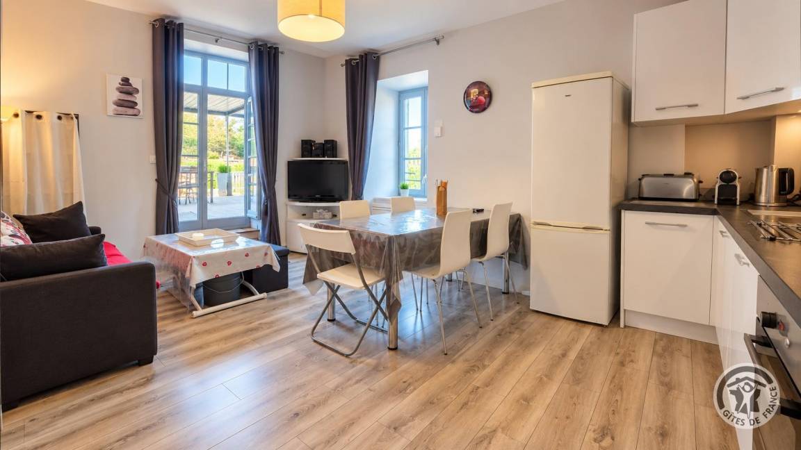G&icirc;te 2 Schlafzimmer 5 G&auml;ste