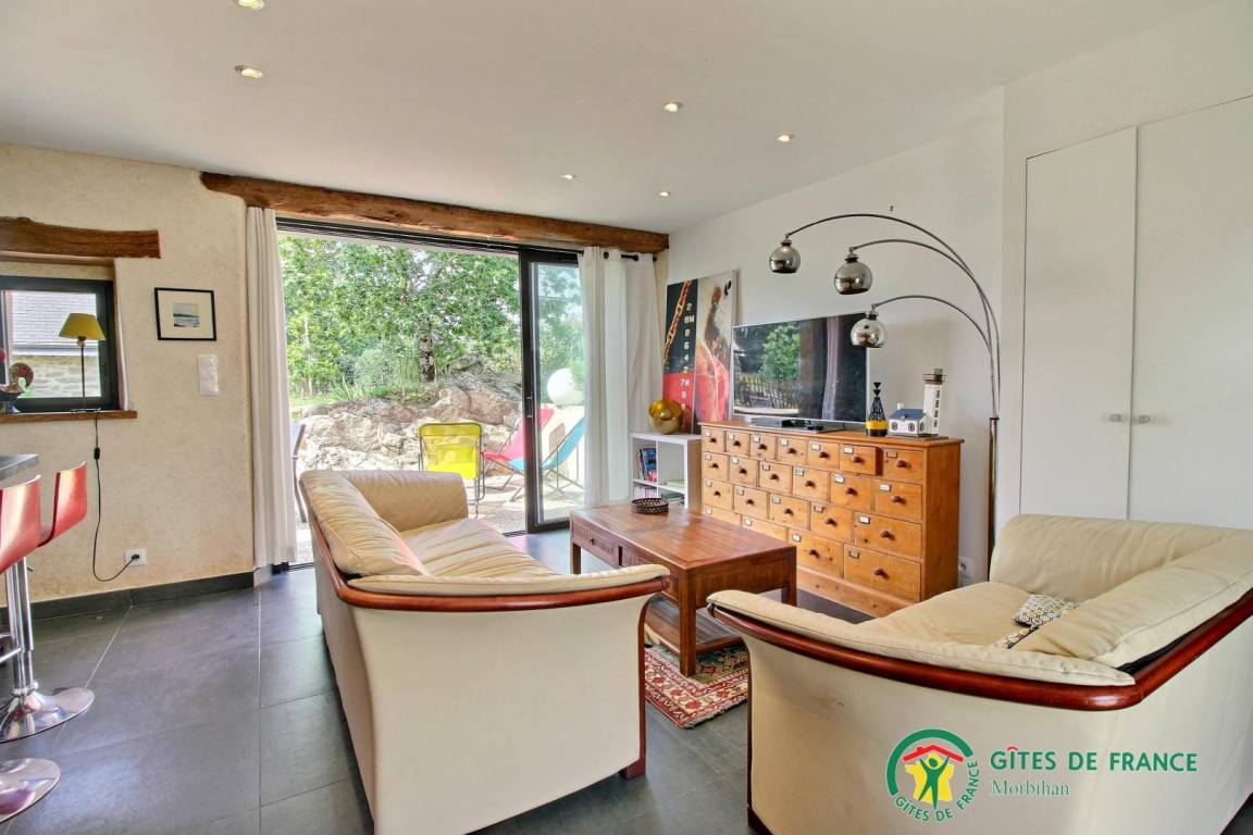 103 m² Gîte ∙ 3 Schlafzimmer ∙ 6 Gäste – Bild 8