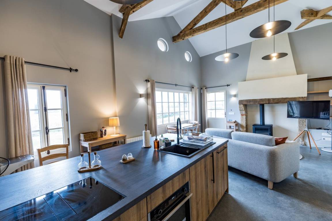 G&icirc;te 1 Schlafzimmer 2 G&auml;ste