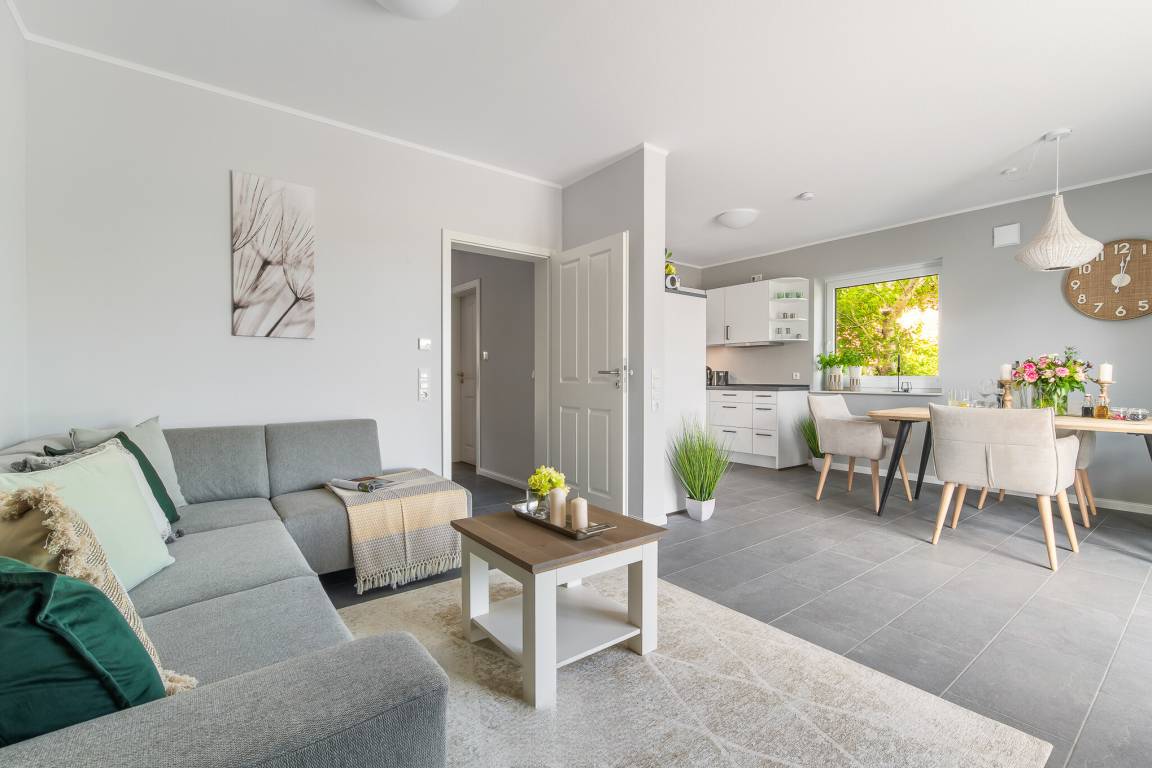 99 m² Ferienhaus ∙ 2 Schlafzimmer ∙ 4 Gäste – Bild 13