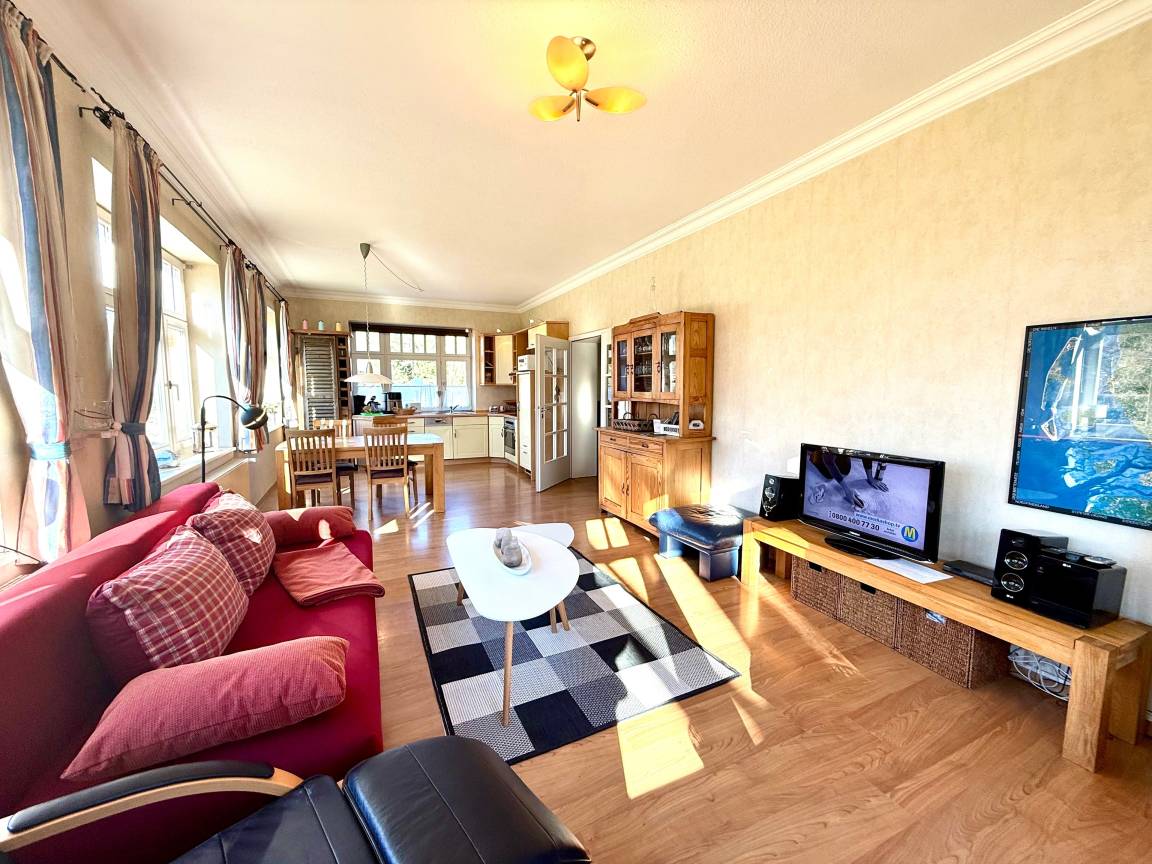 72 m² Ferienwohnung ∙ 1 Schlafzimmer ∙ 2 Gäste – Bild 3