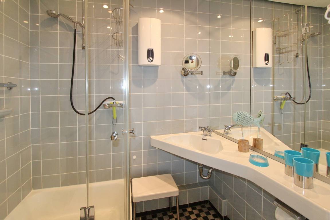 28 m² Ferienwohnung ∙ 1 Schlafzimmer ∙ 2 Gäste – Bild 8