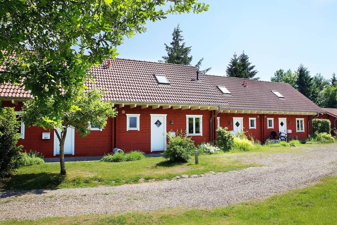59 m² Ferienhaus ∙ 2 Schlafzimmer ∙ 2 Gäste – Bild 1