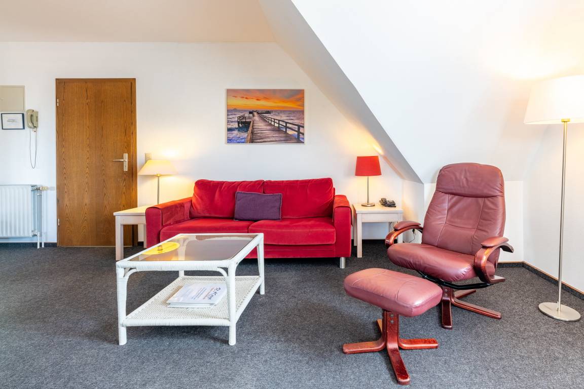 55 m² Ferienwohnung ∙ 2 Schlafzimmer ∙ 3 Gäste – Bild 6