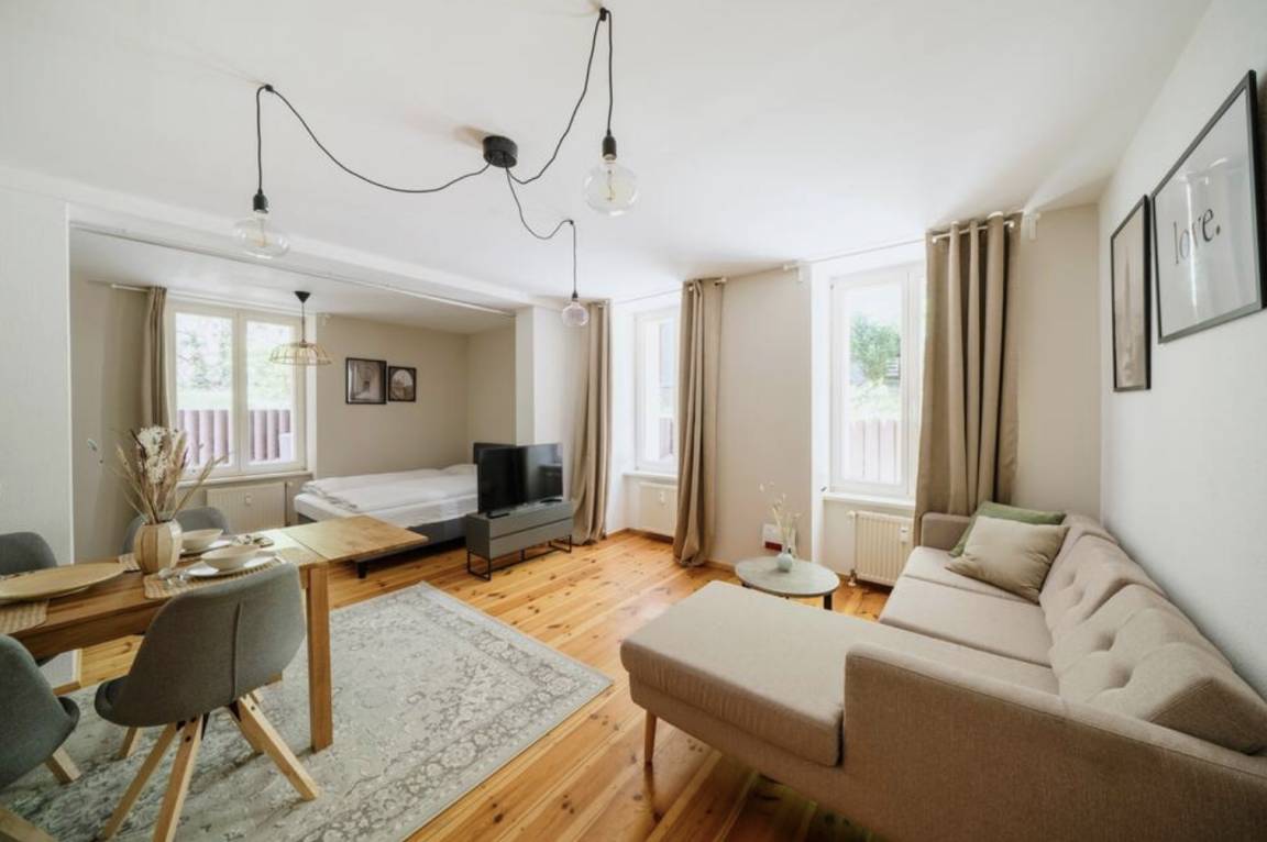 64 M² Apartment ∙ 1 Bedroom ∙ 4 Guests - Berlin