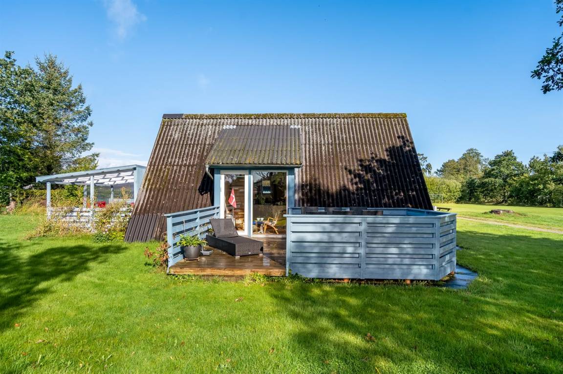 100 m&sup2; Ferienhaus 2 Schlafzimmer 6 G&auml;ste