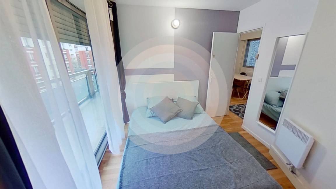 81 M² Private Room ∙ 1 Bedroom ∙ 1 Guest - Le Chesnay