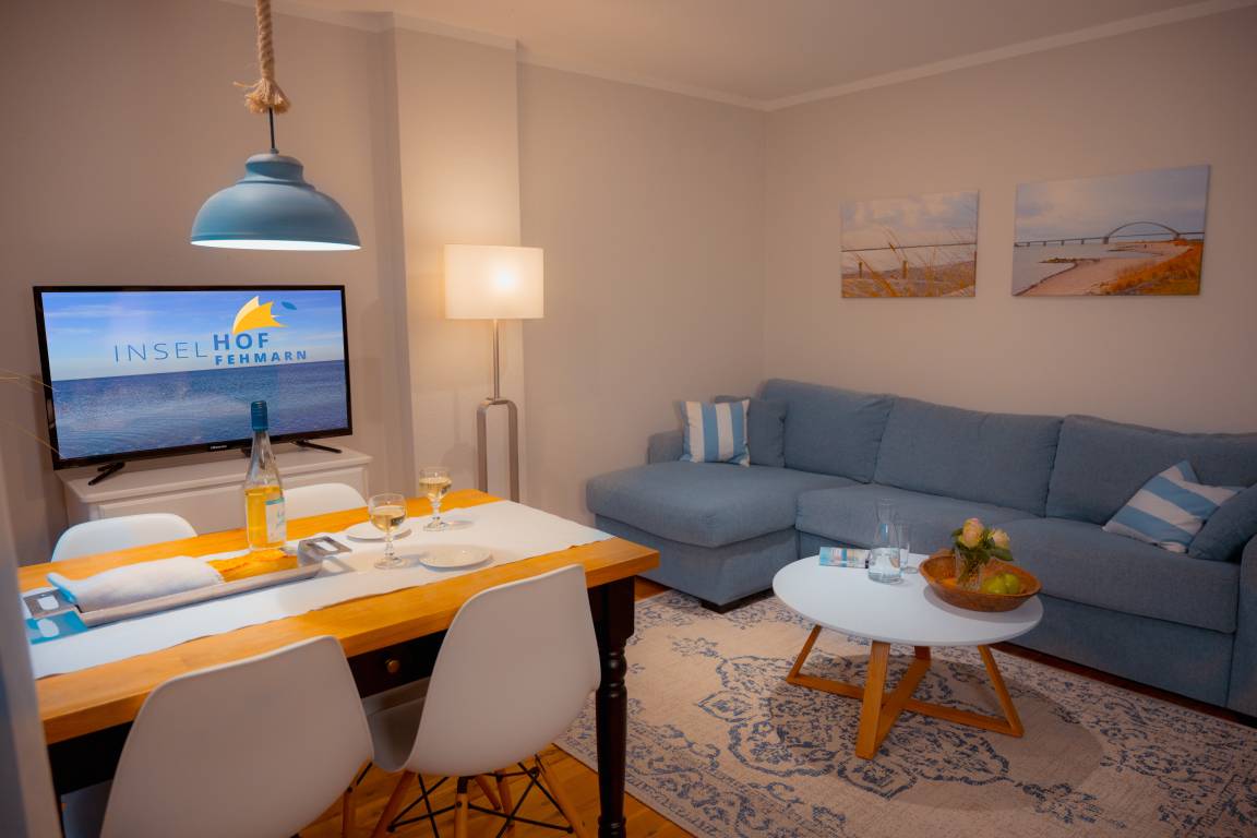 34 m² Ferienwohnung ∙ 1 Schlafzimmer ∙ 2 Gäste – Bild 1