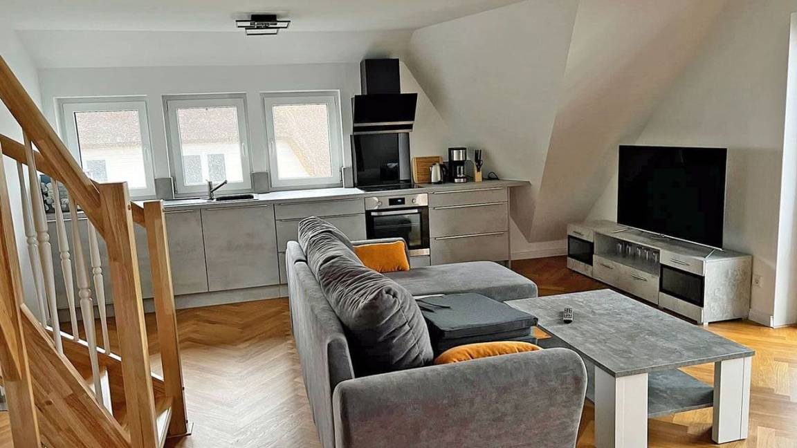 60 M² Apartment ∙ 2 Bedrooms ∙ 4 Guests - Glowe