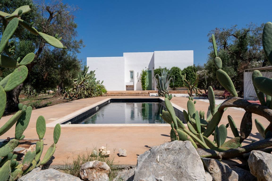 140 M² Villa ∙ 3 Chambres ∙ 6 Personnes - Carovigno