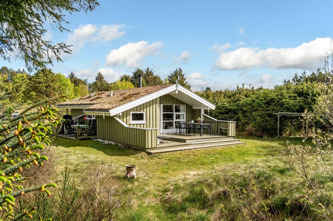 56 m² Ferienhaus ∙ 3 Schlafzimmer ∙ 6 Gäste – Bild 1