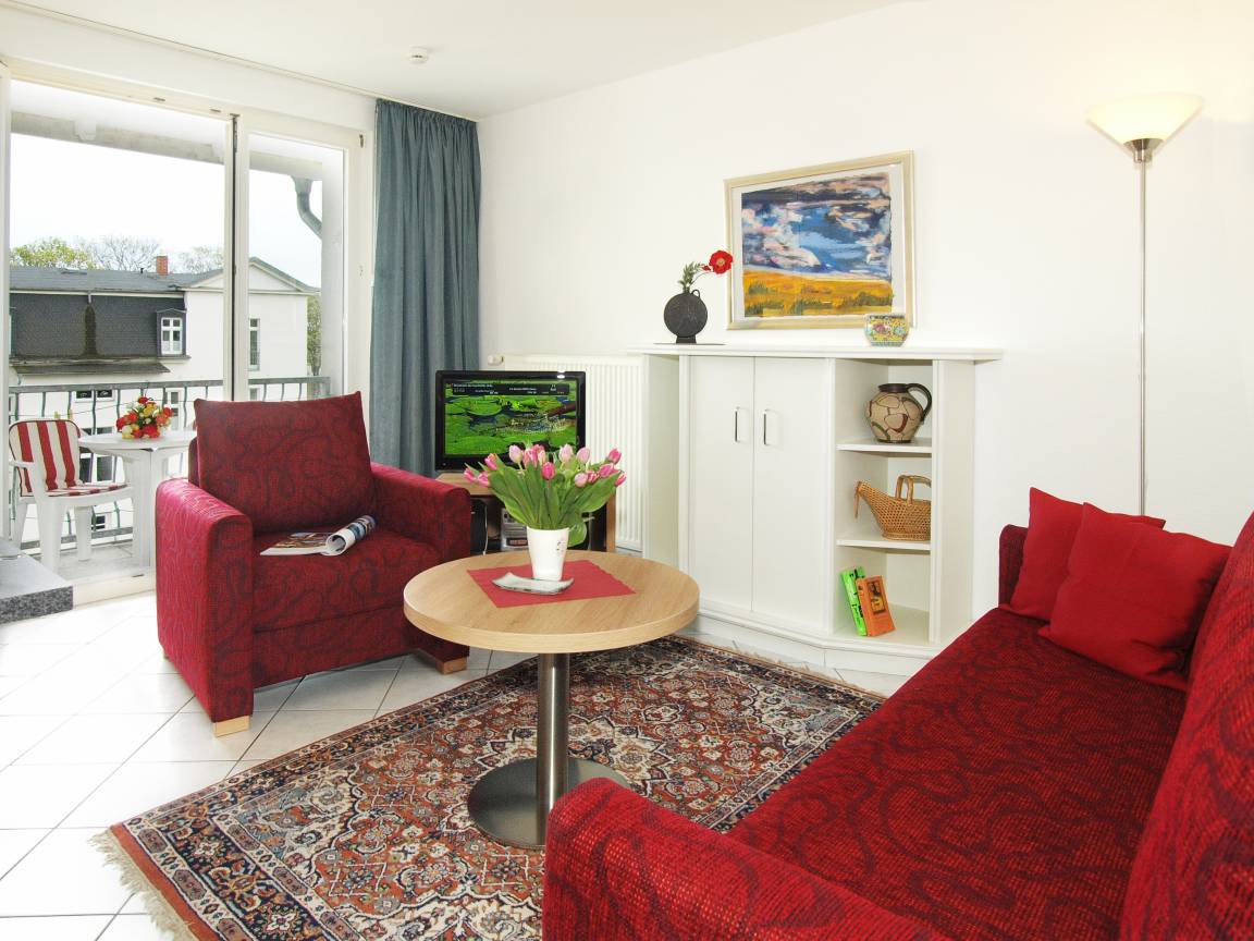 41 m² Ferienwohnung ∙ 1 Schlafzimmer ∙ 4 Gäste – Bild 1