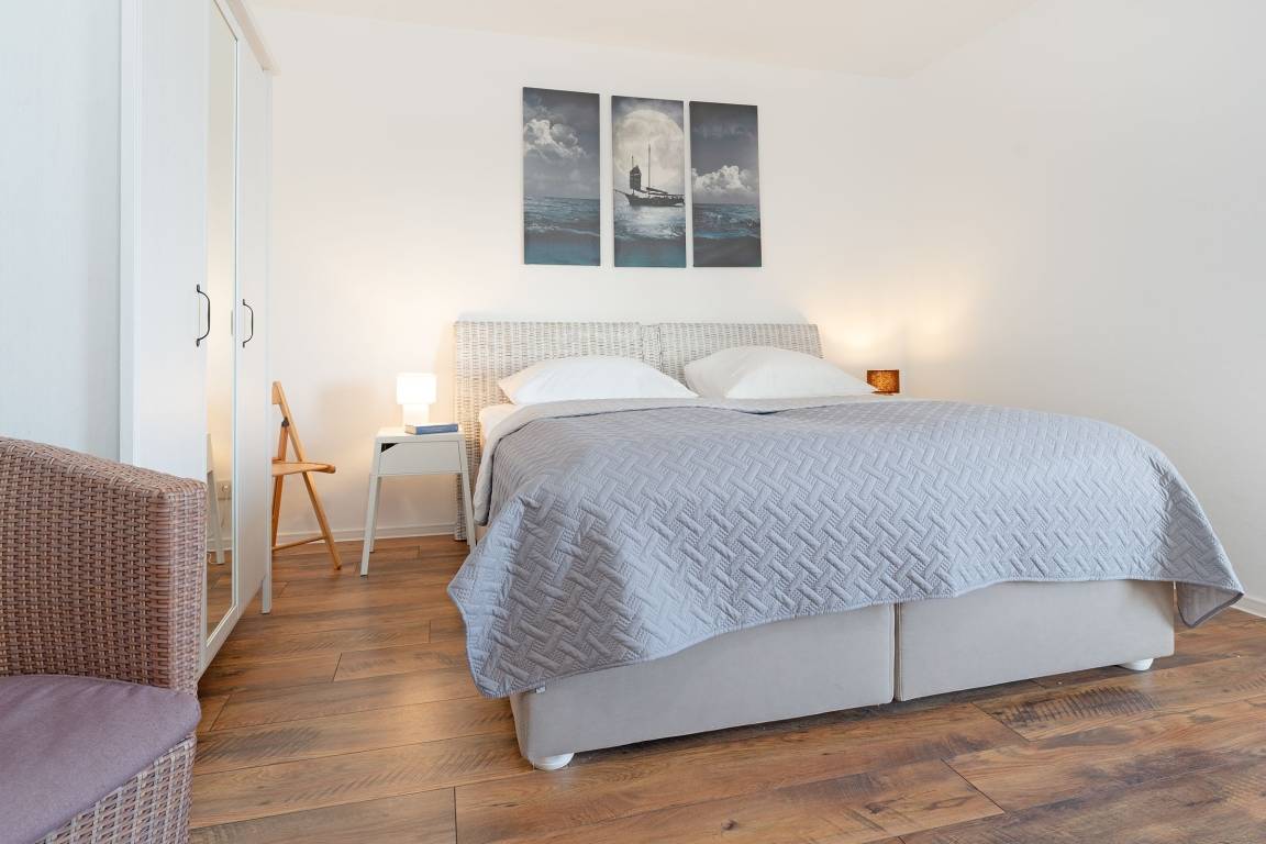 86 m² Ferienwohnung ∙ 2 Schlafzimmer ∙ 4 Gäste – Bild 4