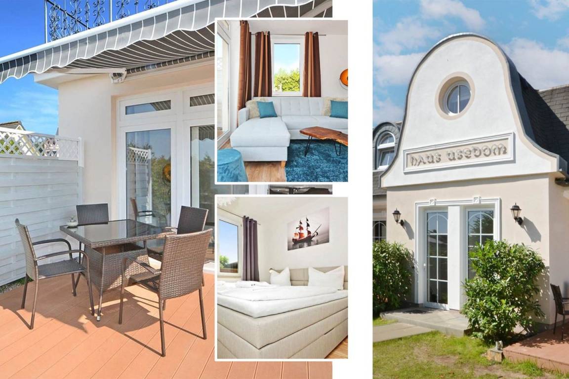 40 M² Ferienwohnung ∙ 1 Schlafzimmer ∙ 4 Gäste - Koserow