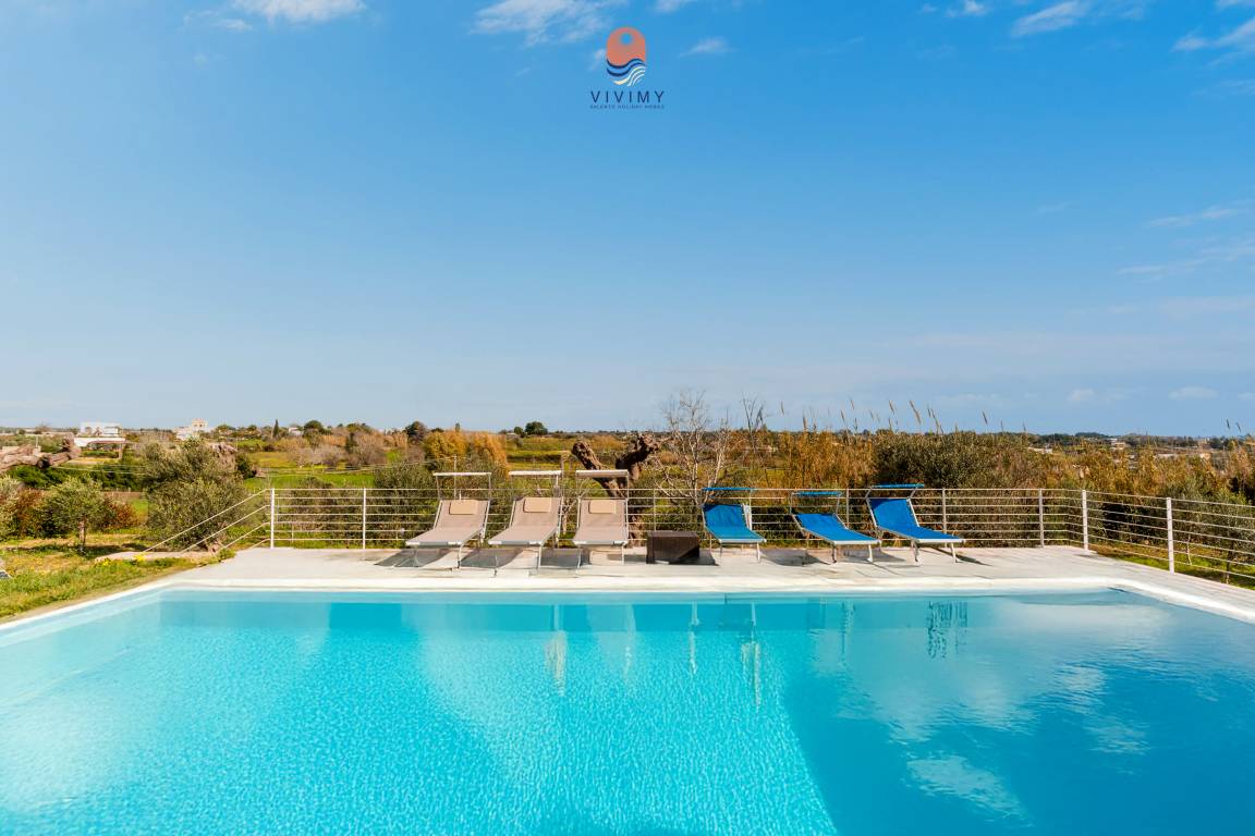 Villa Vacanza ∙ 5 Camere Da Letto ∙ 10 Ospiti - Ugento