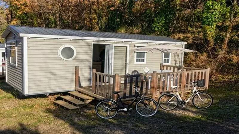 20 M² Mobil-home ∙ 2 Chambres ∙ 4 Personnes - Vinça