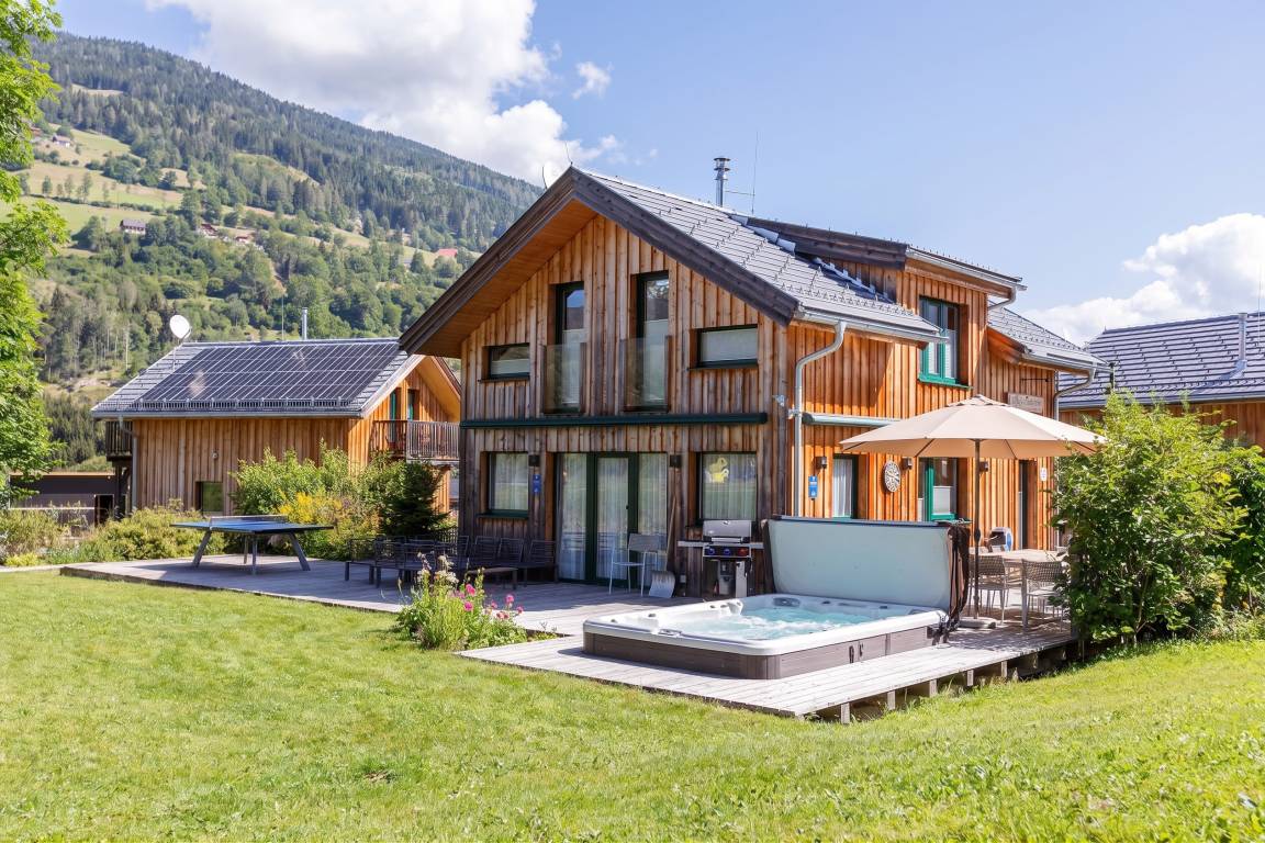 100 M² Chalet ∙ 4 Habitaciones ∙ 9 Huéspedes - Kreischberg