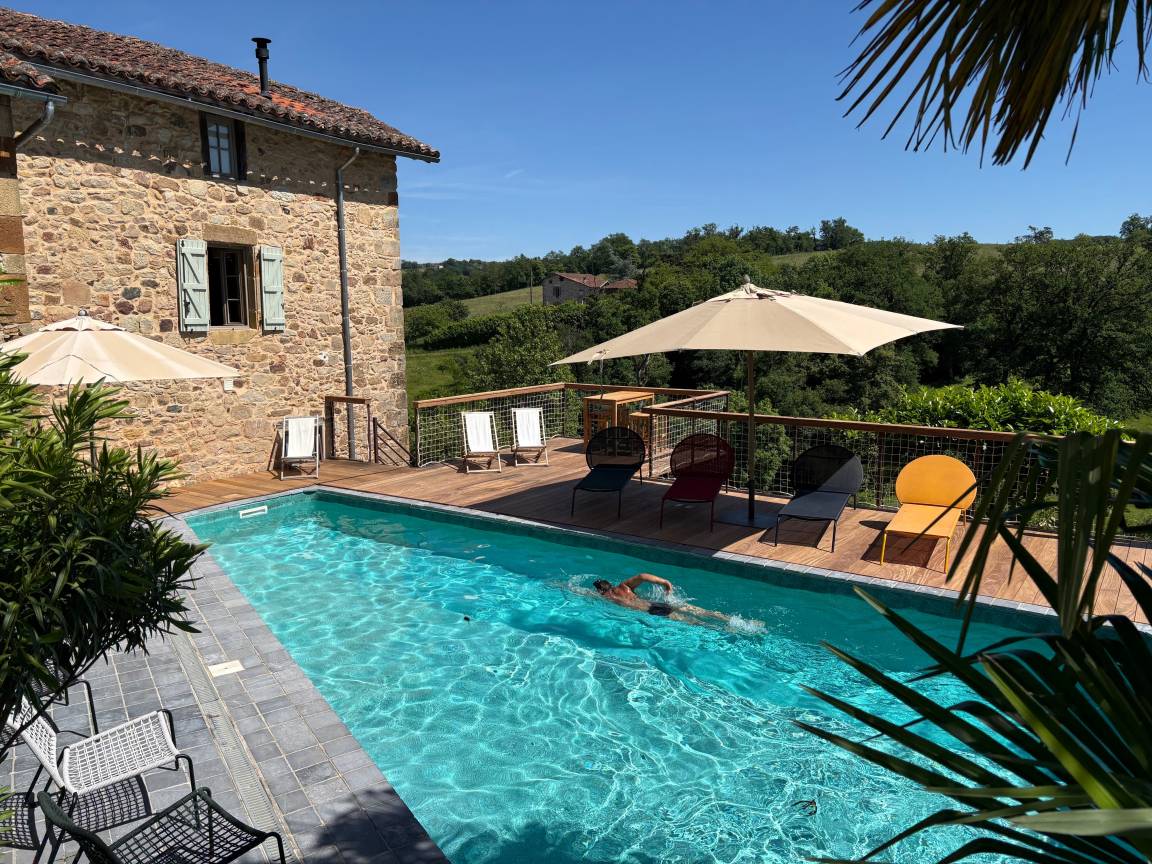 55 M² Maison De Vacances ∙ 2 Chambres ∙ 4 Personnes - Figeac