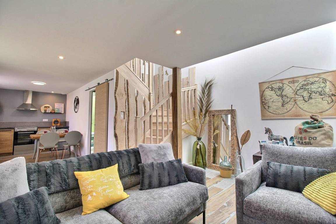 60 m&sup2; G&icirc;te 2 Schlafzimmer 4 G&auml;ste