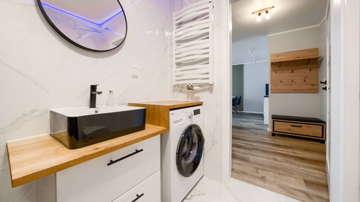 54 m² Ferienwohnung ∙ 2 Schlafzimmer ∙ 6 Gäste – Bild 12