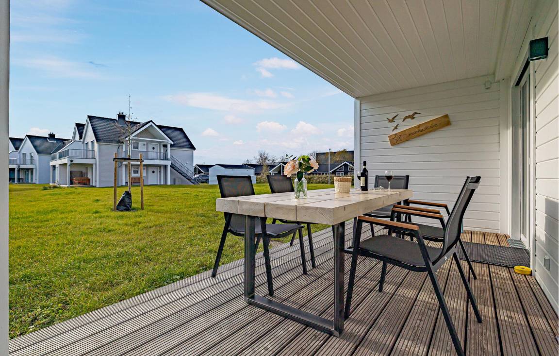 82 M² Ferienwohnung ∙ 2 Schlafzimmer ∙ 5 Gäste - Ostsee