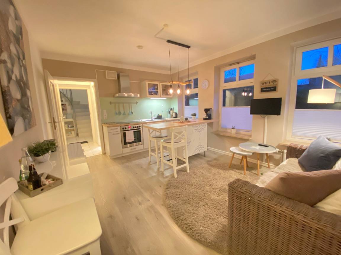 32 m² Ferienwohnung ∙ 1 Schlafzimmer ∙ 2 Gäste – Bild 13
